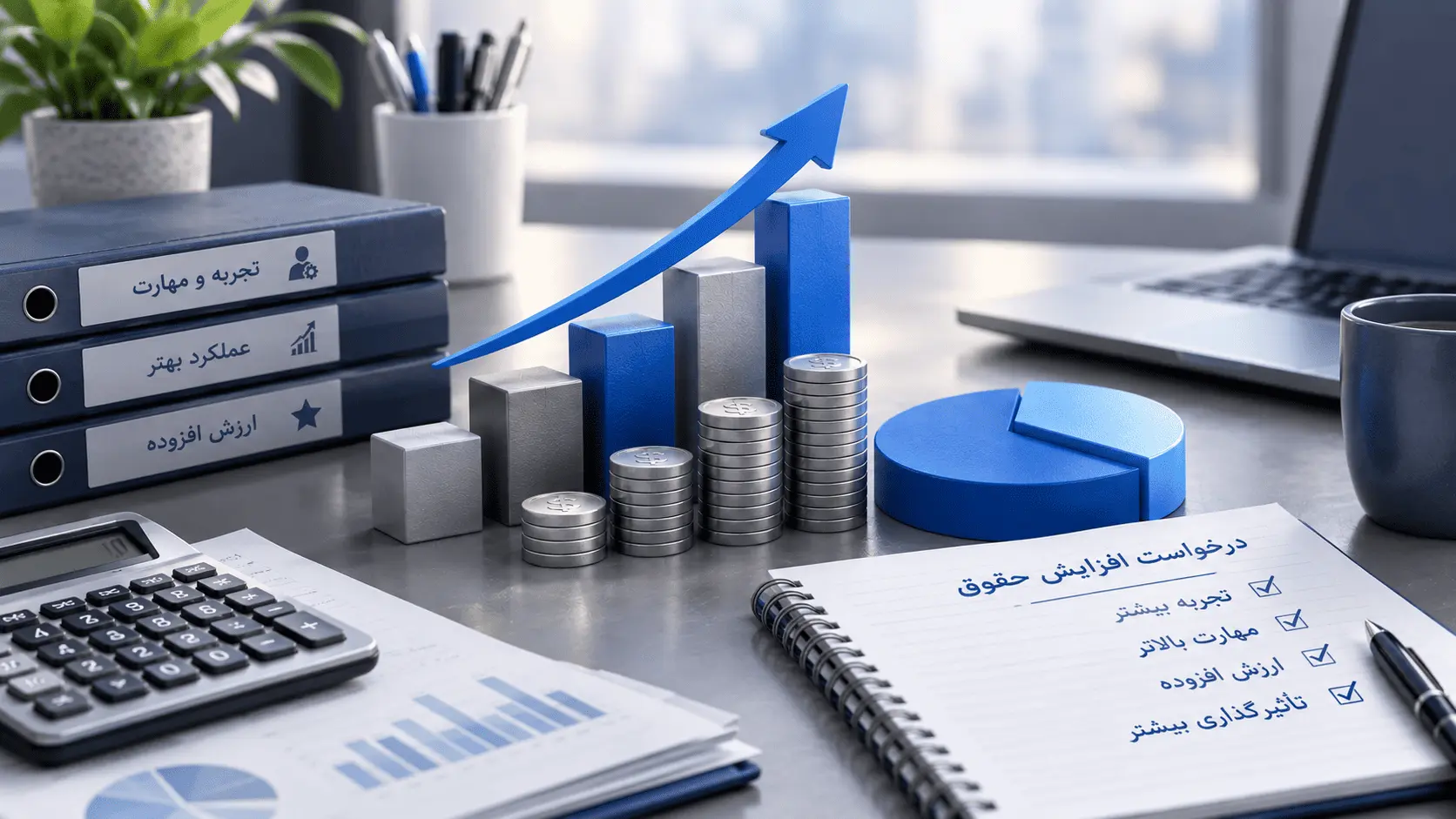 آداب درخواست افزایش حقوق