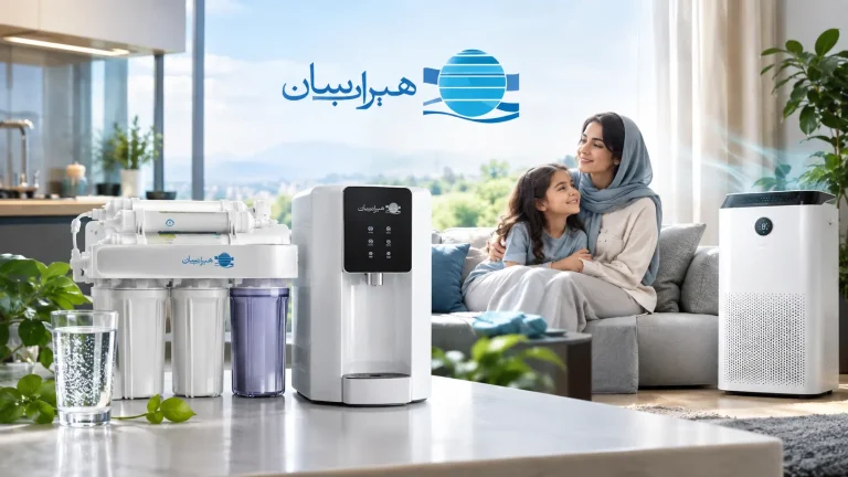 شرکت هیراب سان، مشتری گروه نرم افزاری پیوست