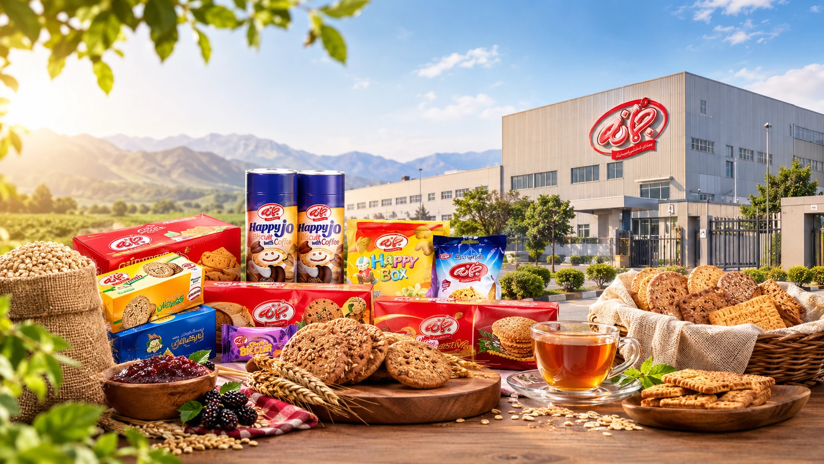صنایع غذایی جمانه، مشتری گروه نرم افزاری پیوست